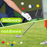 Retractable Golf Putter Kids Double Sided Adjustable for Outdoor Home Garden