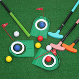 Retractable Golf Putter Kids Double Sided Adjustable for Outdoor Home Garden