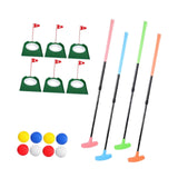 Retractable Golf Putter Kids Double Sided Adjustable for Outdoor Home Garden