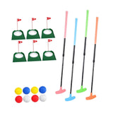 Retractable Golf Putter Kids Double Sided Adjustable for Outdoor Home Garden