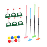 Retractable Golf Putter Kids Double Sided Adjustable for Outdoor Home Garden