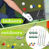 Retractable Golf Putter Kids Double Sided Adjustable for Outdoor Home Garden