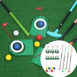 Retractable Golf Putter Kids Double Sided Adjustable for Outdoor Home Garden