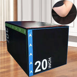 Jump Box Step up Box for Jumping Conditioning Strength Training Dips 76cmx51cmx61cm