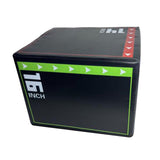Maxbell 2xJump Box Step up Box for Jumping Conditioning Strength Training Dips 40cmx30cmx35cm