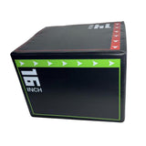 Maxbell 2xJump Box Step up Box for Jumping Conditioning Strength Training Dips 40cmx30cmx35cm