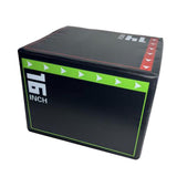 Maxbell 2xJump Box Step up Box for Jumping Conditioning Strength Training Dips 40cmx30cmx35cm