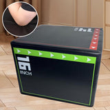 Maxbell 2xJump Box Step up Box for Jumping Conditioning Strength Training Dips 40cmx30cmx35cm