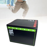 Maxbell 2xJump Box Step up Box for Jumping Conditioning Strength Training Dips 40cmx30cmx35cm