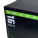 Maxbell 2xJump Box Step up Box for Jumping Conditioning Strength Training Dips 40cmx30cmx35cm
