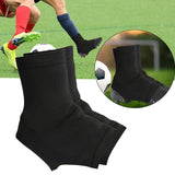 2x Football Cleat Covers Wraps Cleat Socks for Turf Hockey Baseball Softball Black