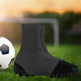 2x Football Cleat Covers Wraps Cleat Socks for Turf Hockey Baseball Softball Gray