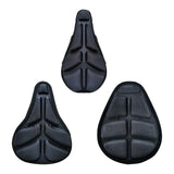 Bicycle Saddle Cover Wear Resistant Bike Saddle Cushion Cover for Road Bikes S