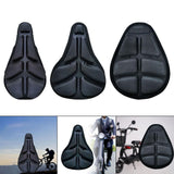 Bicycle Saddle Cover Wear Resistant Bike Saddle Cushion Cover for Road Bikes S