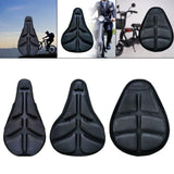 Bicycle Saddle Cover Wear Resistant Bike Saddle Cushion Cover for Road Bikes S