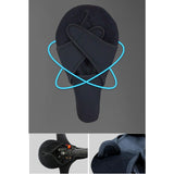 Bicycle Saddle Cover Wear Resistant Bike Saddle Cushion Cover for Road Bikes S