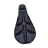 Bicycle Saddle Cover Wear Resistant Bike Saddle Cushion Cover for Road Bikes S