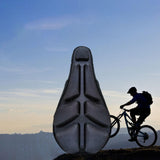 Bicycle Saddle Cover Wear Resistant Bike Saddle Cushion Cover for Road Bikes S