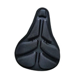 Bicycle Saddle Cover Wear Resistant Bike Saddle Cushion Cover for Road Bikes M