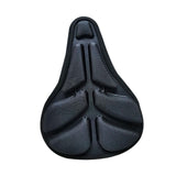 Bicycle Saddle Cover Wear Resistant Bike Saddle Cushion Cover for Road Bikes M