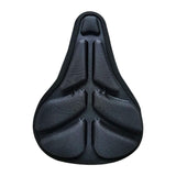 Bicycle Saddle Cover Wear Resistant Bike Saddle Cushion Cover for Road Bikes M