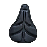 Bicycle Saddle Cover Wear Resistant Bike Saddle Cushion Cover for Road Bikes M