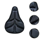 Bicycle Saddle Cover Wear Resistant Bike Saddle Cushion Cover for Road Bikes M