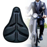 Bicycle Saddle Cover Wear Resistant Bike Saddle Cushion Cover for Road Bikes M