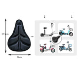 Bicycle Saddle Cover Wear Resistant Bike Saddle Cushion Cover for Road Bikes M