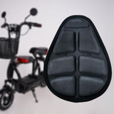 Bicycle Saddle Cover Wear Resistant Bike Saddle Cushion Cover for Road Bikes L