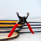 Badminton Racket Pliers Badminton Machine String Clamp for Repairing Outdoor