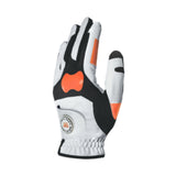 Golf Glove with Ball Marker AntiSlip Full Finger for Outdoor Training Golfer Men and S