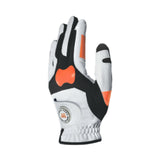 Golf Glove with Ball Marker AntiSlip Full Finger for Outdoor Training Golfer Men and S