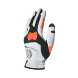 Golf Glove with Ball Marker AntiSlip Full Finger for Outdoor Training Golfer Men and S