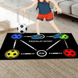 Football Training Mat Practical Anti Skid Football Mastery Mat for Kids Home