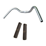 Bike Handlebar Retro Design with Bar Covers for Riding Biking Outdoor Sports