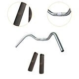 Bike Handlebar Retro Design with Bar Covers for Riding Biking Outdoor Sports