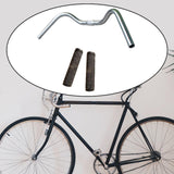 Bike Handlebar Retro Design with Bar Covers for Riding Biking Outdoor Sports