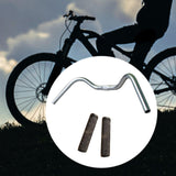 Bike Handlebar Retro Design with Bar Covers for Riding Biking Outdoor Sports