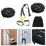 Door Anchor Strap Versatile Pull up Assistance Band for Fitness Home Workout No Suspension Strap