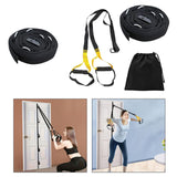 Door Anchor Strap Versatile Pull up Assistance Band for Fitness Home Workout No Suspension Strap