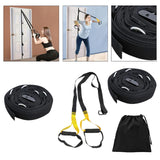 Door Anchor Strap Versatile Pull up Assistance Band for Fitness Home Workout No Suspension Strap