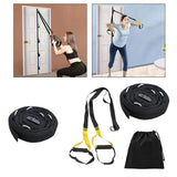 Door Anchor Strap Versatile Pull up Assistance Band for Fitness Home Workout No Suspension Strap