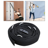 Door Anchor Strap Versatile Pull up Assistance Band for Fitness Home Workout No Suspension Strap