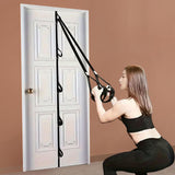 Door Anchor Strap Versatile Pull up Assistance Band for Fitness Home Workout No Suspension Strap