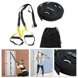 Door Anchor Strap Versatile Pull up Assistance Band for Fitness Home Workout with SuspensionStrap