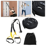 Door Anchor Strap Versatile Pull up Assistance Band for Fitness Home Workout with SuspensionStrap