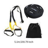 Door Anchor Strap Versatile Pull up Assistance Band for Fitness Home Workout with SuspensionStrap