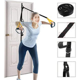 Door Anchor Strap Versatile Pull up Assistance Band for Fitness Home Workout with SuspensionStrap