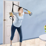 Door Anchor Strap Versatile Pull up Assistance Band for Fitness Home Workout with SuspensionStrap